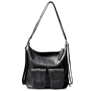 Epiphanie - India Camera Bag, Gonvertible Backpack / Shoulder Bag, Black